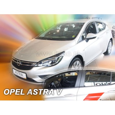 Дефлекторы боковых окон Team Heko для Opel Astra V K (2016-) бренд – Team HEKO главное фото